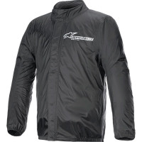 thumbnail image 2 of Alpinestars Hurricane Rain V2 Motorcycle Suit - Waterproof Lightweight Rain Gear With Reflectivity 2 of 5
