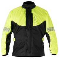 Alpinestars Hurricane Rain Jacket - Fluo Yellow / Black