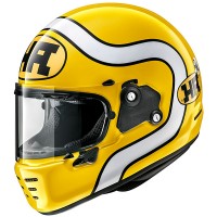 Arai Rapide - Ha Yellow