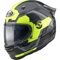 Arai Quantic - Face Fluo Yellow