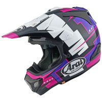 Arai MX-V EVO - Battle Purple
