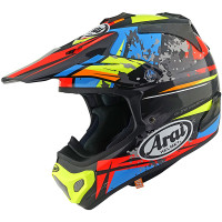 Arai MX-V EVO - Track Black