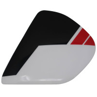 Arai VAS-V Type Side Pods - Place White