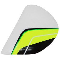 Arai J Type Side Pods - Flow Green