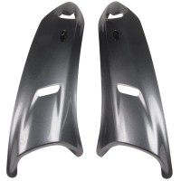 Arai RX7 Corsair Rear Diffuser - Aluminium Grey