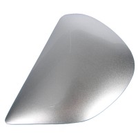 Arai J Type Side Pods - Aluminium Silver