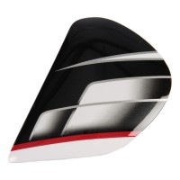 Arai Side Pods - J Type - Urban Black