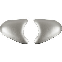 Arai SAM Z Type Side Pods - Aluminium Silver