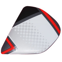 Arai VAS-V Type Side Pods - Box Red