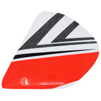 Arai VAS-V Type Side Pods - Shaped Blue