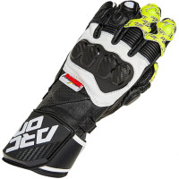 Arc-on 034 RS Gloves - Black / White / Fluo Yellow
