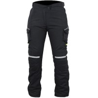 ARMR Moto Ladies Kumaji 2 Textile Trousers - Black