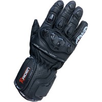 ARMR Moto Raiden Leather Gloves - Black