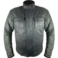 ARMR Moto Komura 2 Textile Jacket - Black