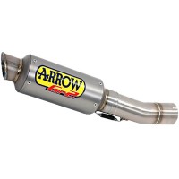 Arrow GP2 Titanium Exhaust - Aprilia Tuono V4 R APRC