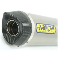 Arrow Exhaust - Yamaha X6 / XJ6 Diversion