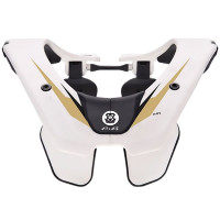 Atlas Air Neck Brace - White / Gold