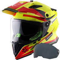 Axor X-Cross Adventure 22.06 - Flash Gloss Neon Yellow / Red Graphic