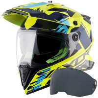 Axor X-Cross Adventure 22.06 - Gloss X1 Yellow / Blue Graphic