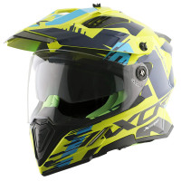 Axor X-Cross Adventure - Gloss Blue / Yellow Graphic