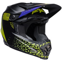 Bell Moto 9 Mips Kids - Slayco Matt Black / Hi-Viz Yellow