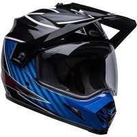 Bell MX-9 Adventure Mips - Dalton Gloss Black / Blue