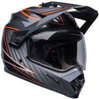 Bell MX-9 Adventure Mips - Dalton Gloss Black / Orange