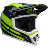 Bell MX-9 Mips - Disrupt Gloss Black / Green