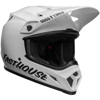 Bell MX-9 Mips - Fasthouse White / Black