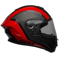 Bell Race Star DLX Flex 22.06 - Tantrum 2 Matt / Gloss Black / Red