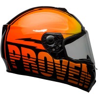 Bell SRT - Buster Black / Yellow / Grey 