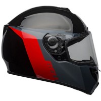 Bell SRT - Vestige Gloss White / Black - FREE UK DELIVERY