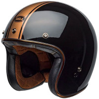 Bell Custom 500 - Rally Black / Bronze