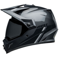 Bell MX-9 Adventure MIPS - Alpine Charcoal / Silver