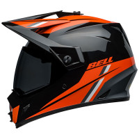 Bell MX-9 Adventure MIPS ECE 22.06 - Alpine Black / Orange 