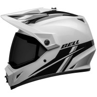 Bell MX-9 Adventure MIPS ECE 22.06 - Alpine White / Black