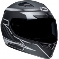 Bell Qualifier DLX Mips - Raiser Matte Black / White