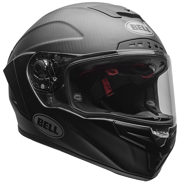 Bell Race Star DLX Flex Helmet - FREE 