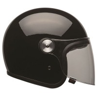 Bell Riot - Solid Gloss Black