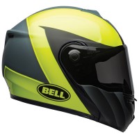 Bell SRT Modular - Presence Matte / Gloss Grey / Hi Viz Yellow