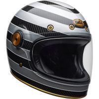 Bell Bullitt GT Carbon - RSD Temple Gloss Black / Silver
