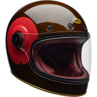 Bell Bullitt GT Carbon - TT Gloss Red / Gold