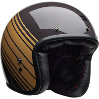 Bell Custom 500 - Edge Gloss Brown / Gold