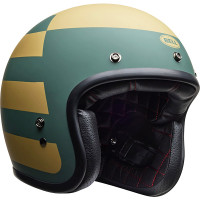Bell Custom 500 - Parlor Matt Emerald / Gold