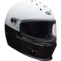 Bell Eliminator Carbon - Diverge Matt / Gloss White / Black