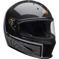 Bell Eliminator Carbon - RSD Journey Satin Gloss Black / Grey