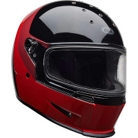 Bell Eliminator - Menace Gloss Red / Black