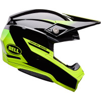 Bell Moto-10 MIPS - Fade Black / Yellow