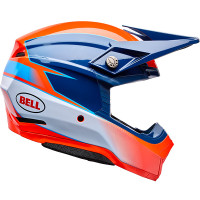 Bell Moto-10 MIPS - Falcon Orange / Blue