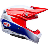 Bell Moto-10 MIPS - Falcon Red / White